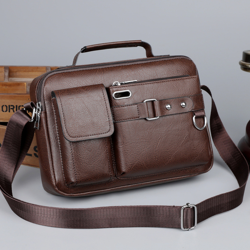 Women Leather Camera Bag, 22*15cm - Image 2