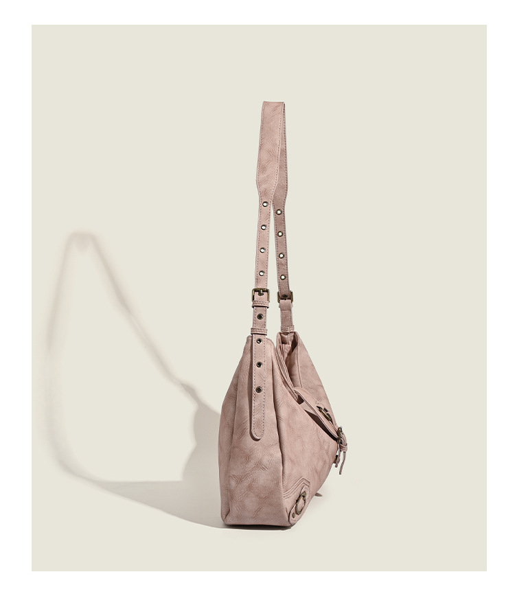 Stylish Handle Bag Shoulder Bag, 23x17x10cm - Image 4