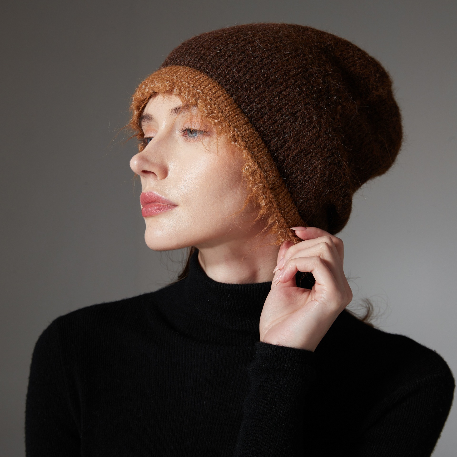 Fashion Knitted hat set - Image 5