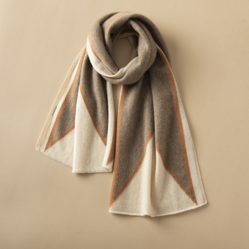 Fashionable thickened shawl scarf, 32*180cm