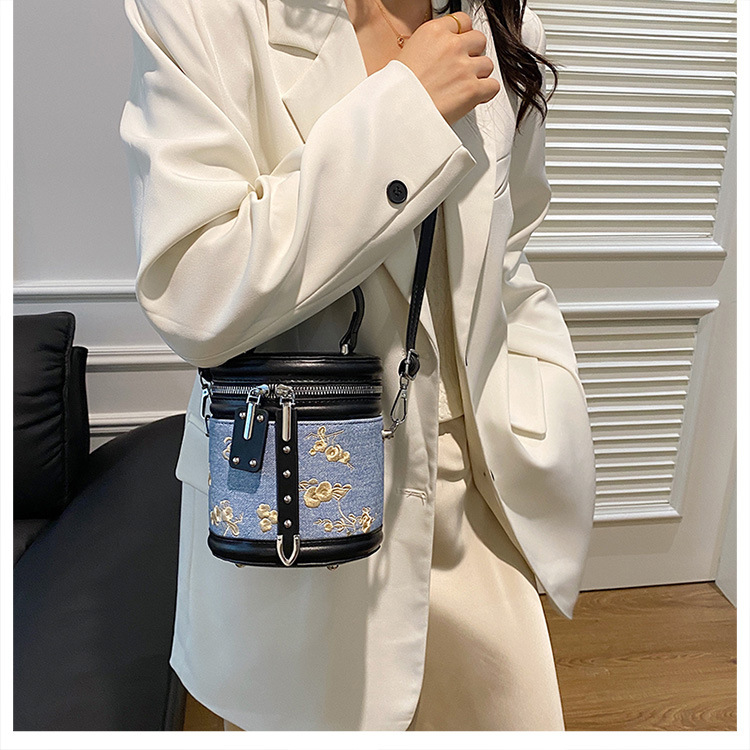 Shoulder Bag Handbag for Woman, 25cm - Image 4