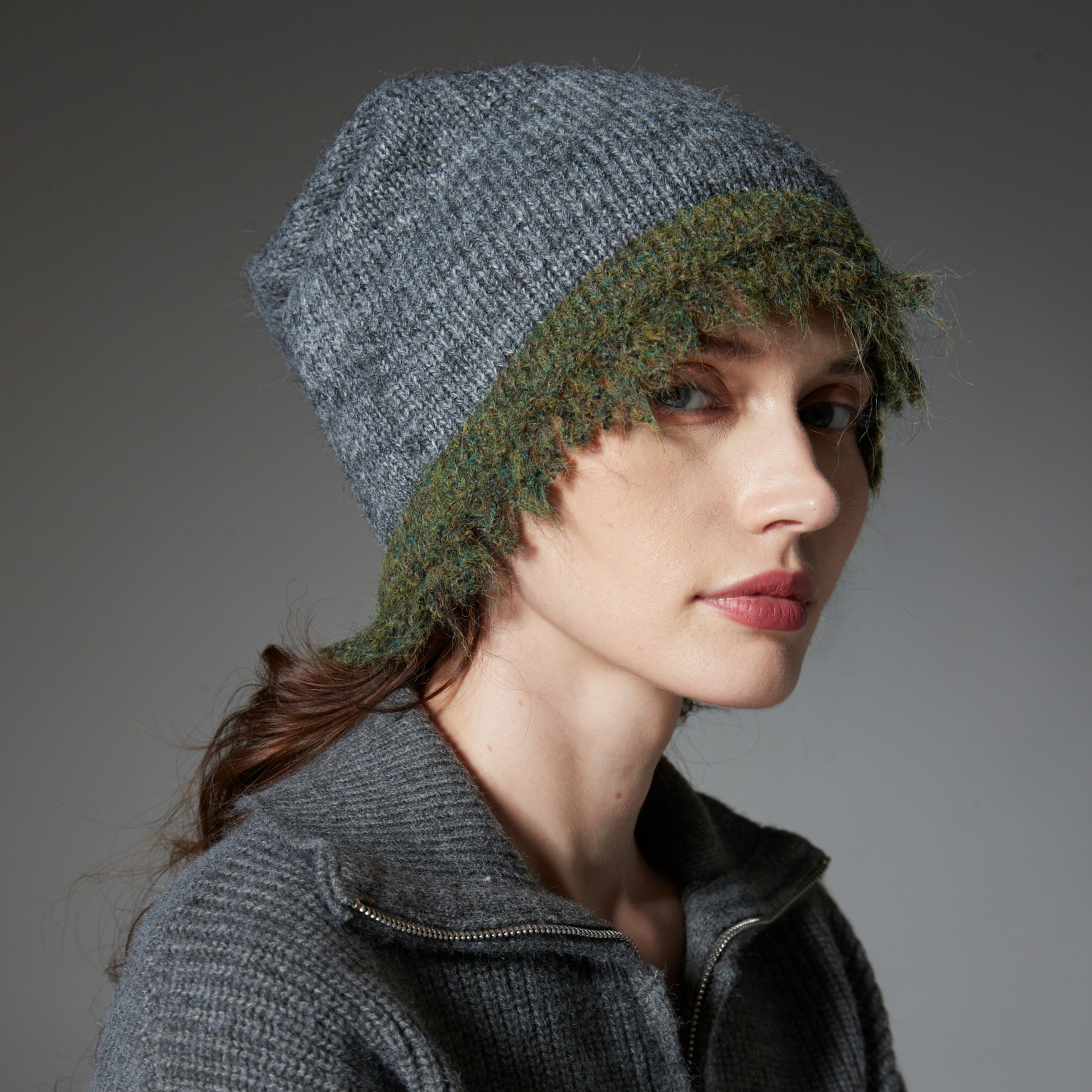 Fashion Knitted hat set - Image 6