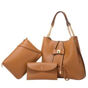 Women Purse and Handbag Set, 22*15cm