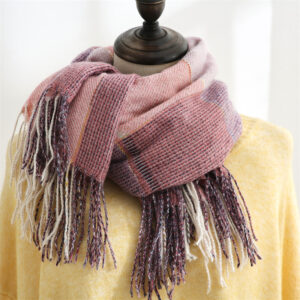 New Ins style thickened Scarf, 210x27cm