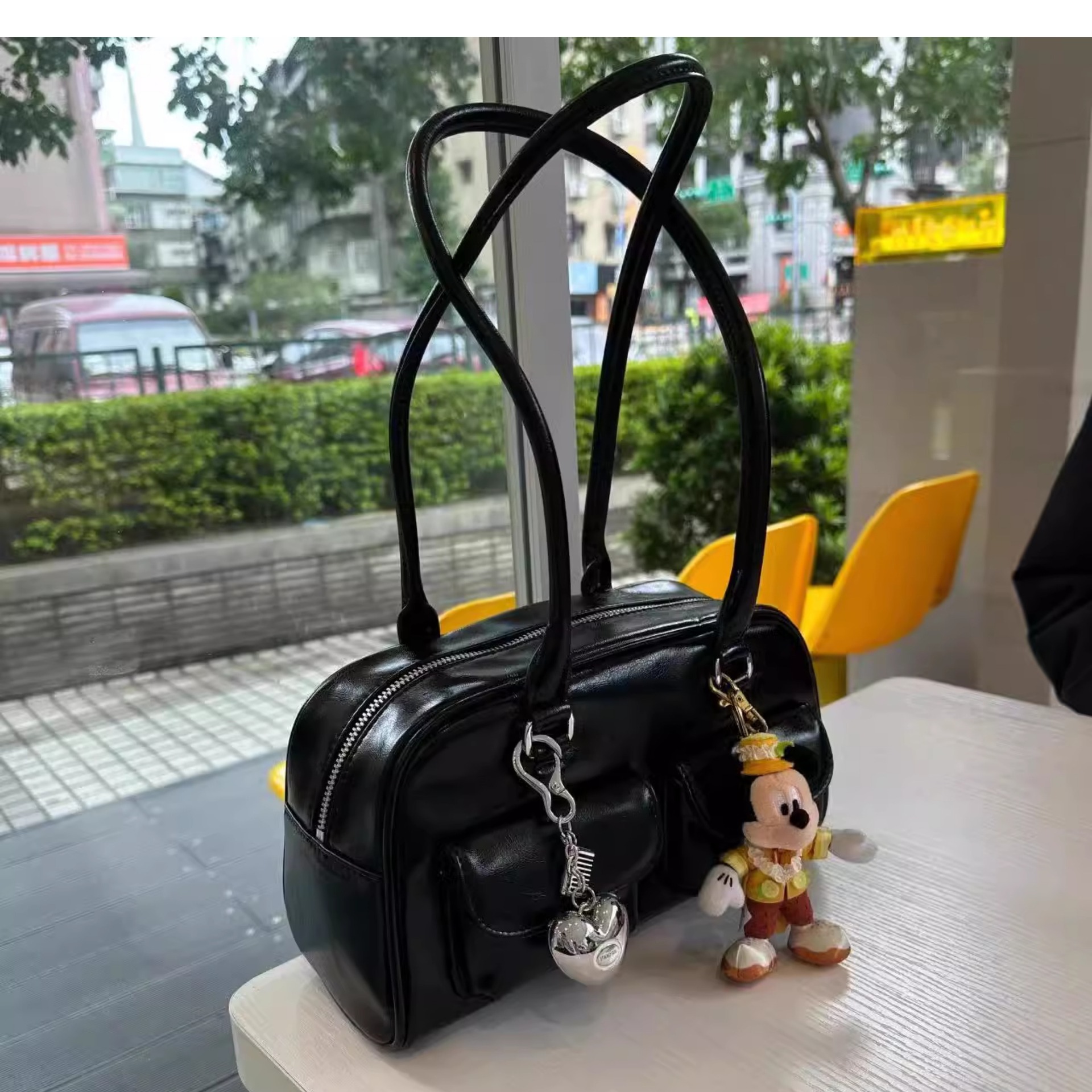 Elegant Shoulder Bag, 26*15cm / 20*11cm - Image 6