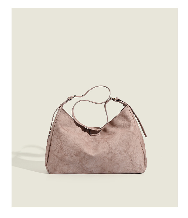 Stylish Handle Bag Shoulder Bag, 23x17x10cm - Image 3