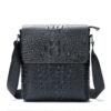 Business Casual Men hand-held Crossbody bag, 25*8*18cm
