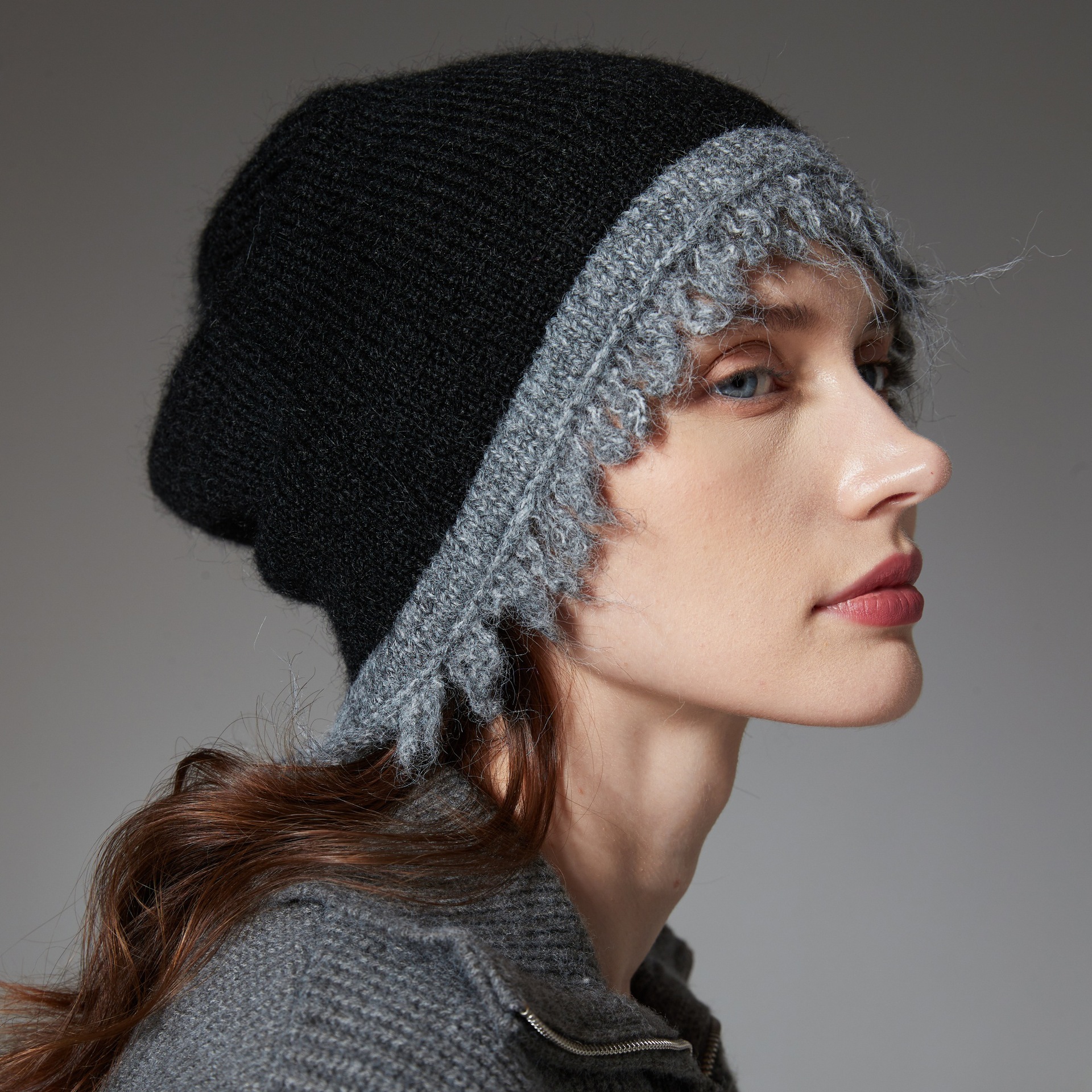 Fashion Knitted hat set - Image 7
