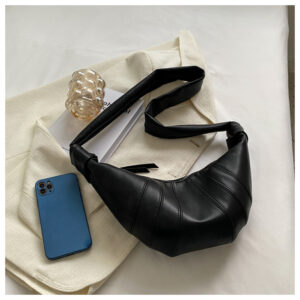 Fanny Leather Travel Crossbody Chest Bag, 32*20cm