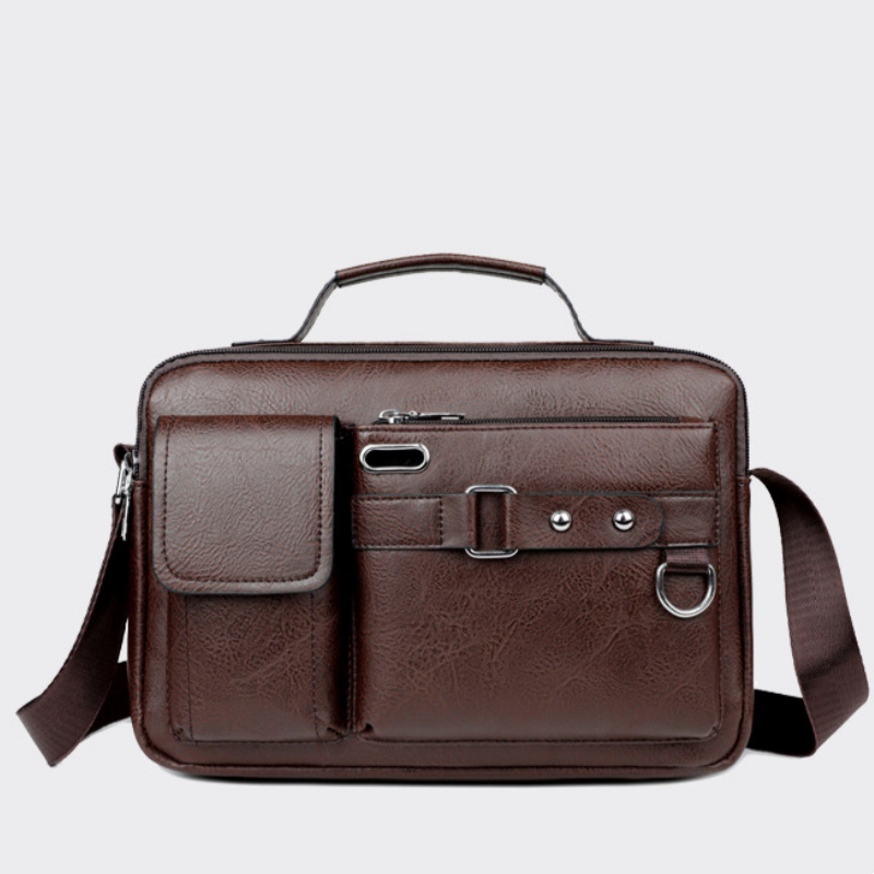 Women Leather Camera Bag, 22*15cm - Image 3