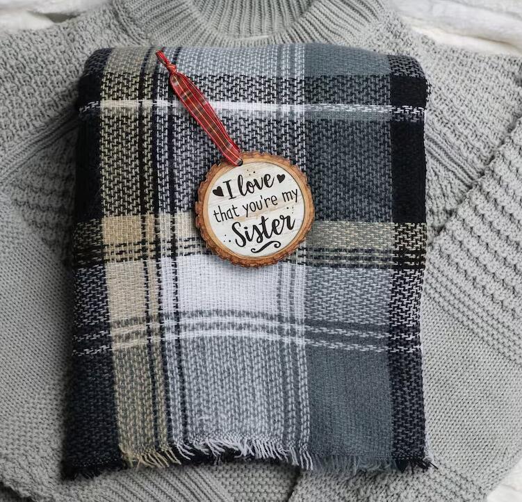 Thick and Soft Scarf, 30cm�180cm - Image 6