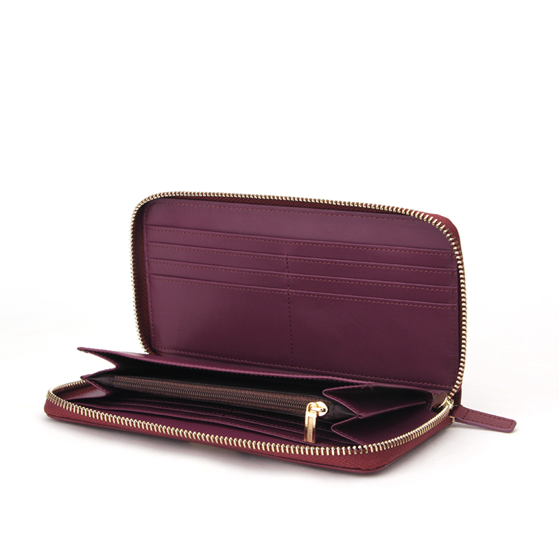 Classic Leather Handbags for Men & Leather Purse Wallet D - Image 2