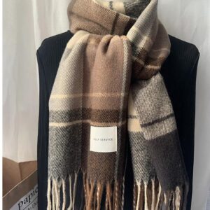 Elegance and nobility scarf, 65*190cm