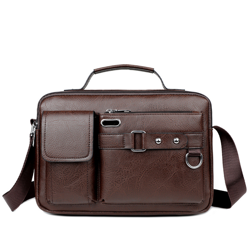 Women Leather Camera Bag, 22*15cm