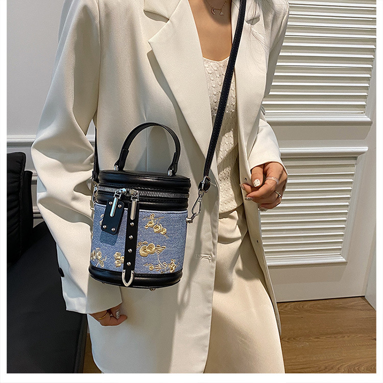 Shoulder Bag Handbag for Woman, 25cm - Image 5