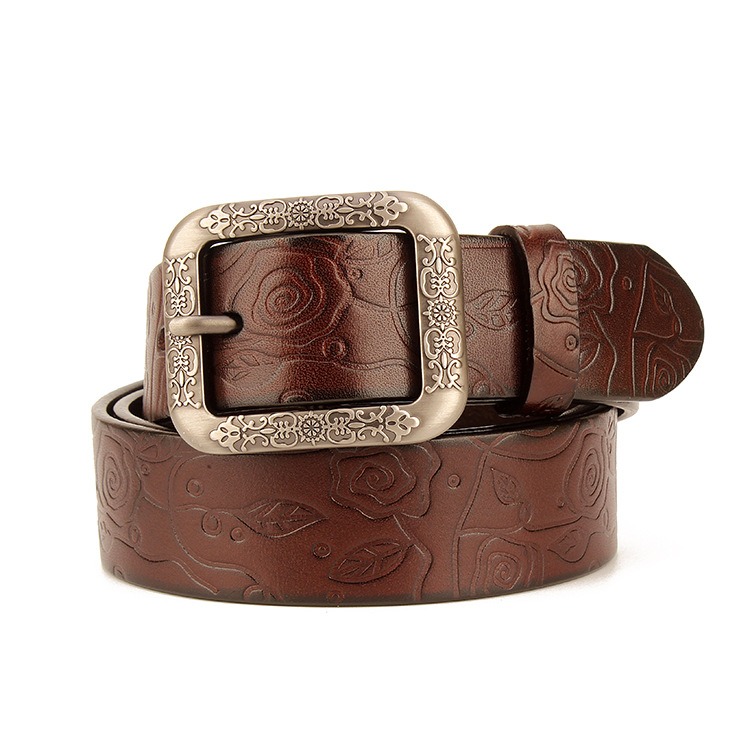 100% cowhide, 24k pure steel buckle belt - Image 6