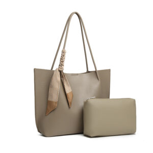 Leather Crossbody Handbag Set